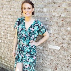 Tropical Shorts/Maxi Back